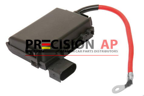 Battery fuse box