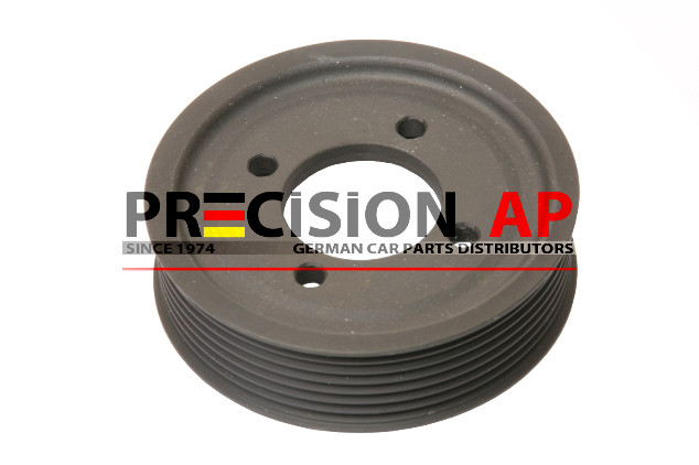 Water pump aluminum pulley