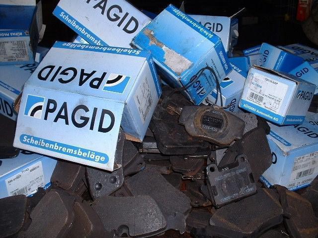 brake pad squeal